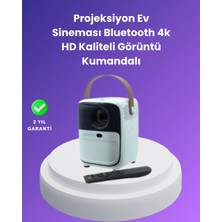 Meks Çoklu Giriş Destekli Projektör – HDMI USB ve Kulaklık Bağlantı Seçenekleriy - HEP-9264-106