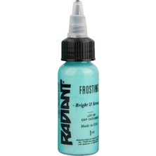 Valor Frosting Radiant Dövme Boyası 30ML – Buz Mavisi Profesyonel Tattoo Ink