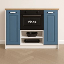 Visas Concept 140 cm Hayal Çok Amaçlı Dolap