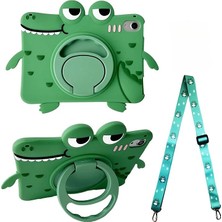 Fogy iPad Mini 6/7 ile Uyumlu Cute Dolls Çocuklar Için Standlı Karkterli Yumuşak Tablet Kılıfı Coroco