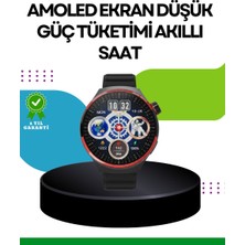 Meks Spor ve Sağlık Takipli Akıllı Saat Kablosuz Şarj - HEP-2259-5683