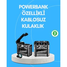 TeknoKapsül Şarj Kutulu Kablosuz Bluetooth Kulak Içi Spor Kulaklık
