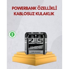 TeknoKapsül Bluetooth 5.0 Kulak Içi Kulaklık Mikrofonlu Kablosuz Model