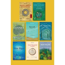 Hayy Kitap Hayati Sır 8 Li Set / Sır T.-Cennet-Seyyah-Dijital Ö.-Kıyamet Öncesi-Dijital Virüs-Ruh I.-Gök Y.