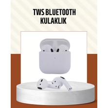 TeknoKapsül Iphone 11 12 13 14 15 Uyumlu Tws Bluetooth Kulaklık Gürültü Önleyici Hifi Stereo