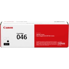 Canon CRG-046 Bk Toner Kartuş 1250C002