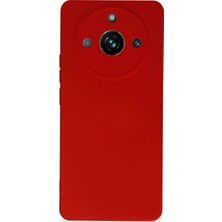 TeknoKapsül 11 Kılıf Nano Içi Kadife Silikon - Kırmızı