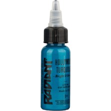 Valor Hollywood Turquoise Radiant Dövme Boyası 30ML – Turkuaz Profesyonel Tattoo Ink