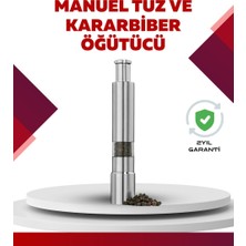 Meks Hafif ve Kompakt Taşınabilir Baharat Öğütücü - Mutfak ve Masa Için - HEP-2186-3353