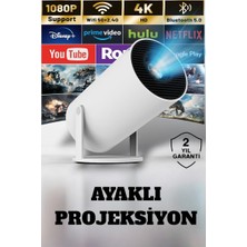 Meks HDMI ve Full Hd Teknolojili 160 Ansı Lümen Kablosuz Projeksiyon - HEP-8718-9405