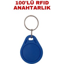 Sarkey SR-601 I Mifare Rfıd Anahtarlık 13.56 Mhz Kopyalanamaz Geçiş Kontrol Keyfob