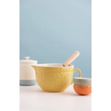 My Balli Store Home To Roost Batter Bowl Sarı Karıştırma Kasesi