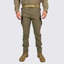 Kordak Bej Su Itici Tactical Pantolon - Likralı Water-Repellent Outdoor Pantolon Taarruz Serisi