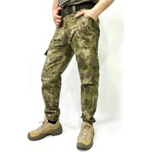 Kordak Outdoor Askeri Tsk Kamuflaj Pantolon - Cepli Avcı Pantolonu