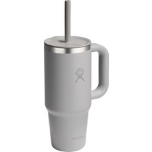 Hydro Flask All Around Travel Tumbler Pipetli Termos 710 ml (24 Oz) - Birch Gri