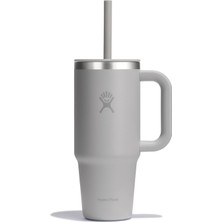 Hydro Flask All Around Travel Tumbler Pipetli Termos 710 ml (24 Oz) - Birch Gri
