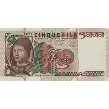 Banknoting Italya 5000 Liret 1979 Çil.