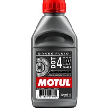 Motul Dot 4 Lv Fren Hidroliği 500ML(11.2025)