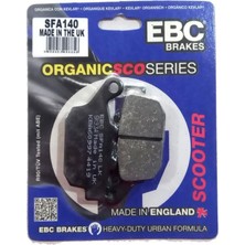 YBS Nc 750 Arka Disk Balata Ebc Sfa 140