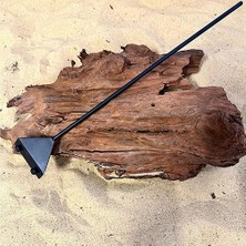 Karbon Kaplama Jiletli Kazıma - 40CM