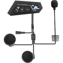 TeknoKapsül BT22 Kask Kulaklık Bluetoototosiklet Kulaklık 5.0 Bluetooth Interkom Motorsiklet Kulaklık