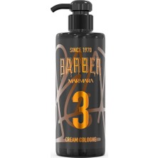 Marmara Barber No.3 Krem Kolonya 400 ml