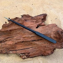 Karbon Kaplama Düz Uçlu Bitki Maşası (Cımbız) - 25CM