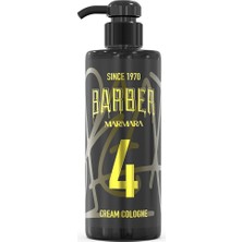 Marmara Barber No.4 Krem Kolonya 400 ml
