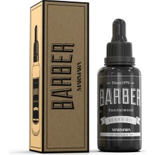 Marmara Barber Sandal Ağacı Sakal Yağı 30 ml