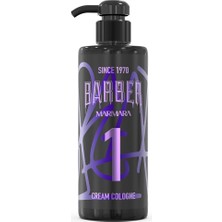 Marmara Barber No.1 Krem Kolonya 400 ml