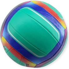 TeknoKapsül Voleybol Topu Desenli 280 gr - VB-810-TCU - 1 Adet