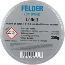 TeknoKapsül Felder Lötfett Lehim Pastası 250 gr
