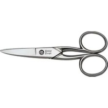TeknoKapsül 004-400 M623 Kalın Tırnak Makası No: 4 Inç / 10,16 cm - Nikel Kaplama