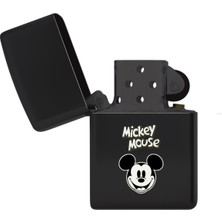 UltraMint Renkli Mickey Mouse Siyah Çakmak BLL4722, Şık ve Kullanışlı Tasarım