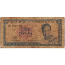Banknoting Gine 5 Sylis 1980 Haliyle.