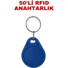 Sarkey SR-601 I Mifare Rfıd Anahtarlık 13.56 Mhz Kopyalanamaz Geçiş Kontrol Keyfob