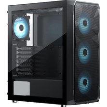 Frisby FC-9485G 600W 80+ Bronze 4x Rgb Mesh Gaming Kasa