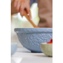 My Balli Store Mason Cash Home To Roost S18 Mixing Bowl 26 cm Mavi Karıştırma Kasesi