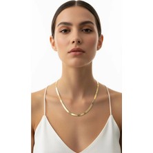 Xuping 14K Italyan Model Zincir Kolye