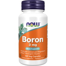 Now Boron (From Bororganic Glycine)(Albion™) Bororganik Glisin)(Albion™) Albion™ Bororganic Glycine Gmp Quality Assured  Bone Support