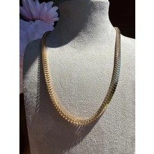 Laviona Jewelry Çift Taraflı İtalyan Model Çelik Kolye