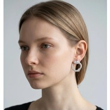 Xuping 14K Damla Taş Model Küpe