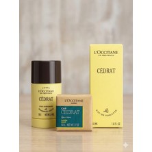 L'occitane Cédrat Imzalı 3'lü Erkek Bakım Seti