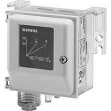 Siemens Fark Basınç Cihazı QBM2030-30