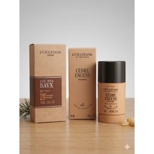 L'occitane Cèdre Encens Bavx 3'lü Erkek Bakım Seti