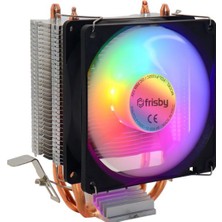 Frisby FCL-F1332C Intel 1366/115X/1200/1700-AMD Am2/am2+/am3/am4/am5 Cpu Fani
