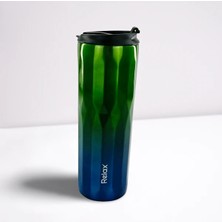 Yağmur Rellaaxsthermos Mug 500 ml Paslanmaz Çelik Termos