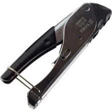 Y Ye'skit YesKit YK-5085N F, BNC, RCA, IEC 4 Fonksiyonlu Sıkıştırmalı Koaksiyel Sıkma Pensesi RG59, RG6, RG6Q, RG7, RG11