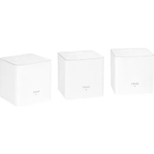 Tenda MX12-3 Wıfı5 AC1200 Ev Ofis Tipi Mesh Router 3-Lü Set