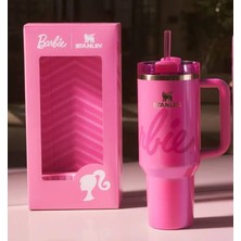 Stanley Quencher H2.0 Flowstate Barbie Pembe Termos Bardak 1.18 L